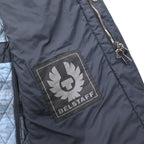 BELSTAFF キルティングジャケット Petersham Blazer LIMITED EDITION XXL 4ポケット 裏地チェック 中綿 チンストラップ 71050158 ルーマニア製