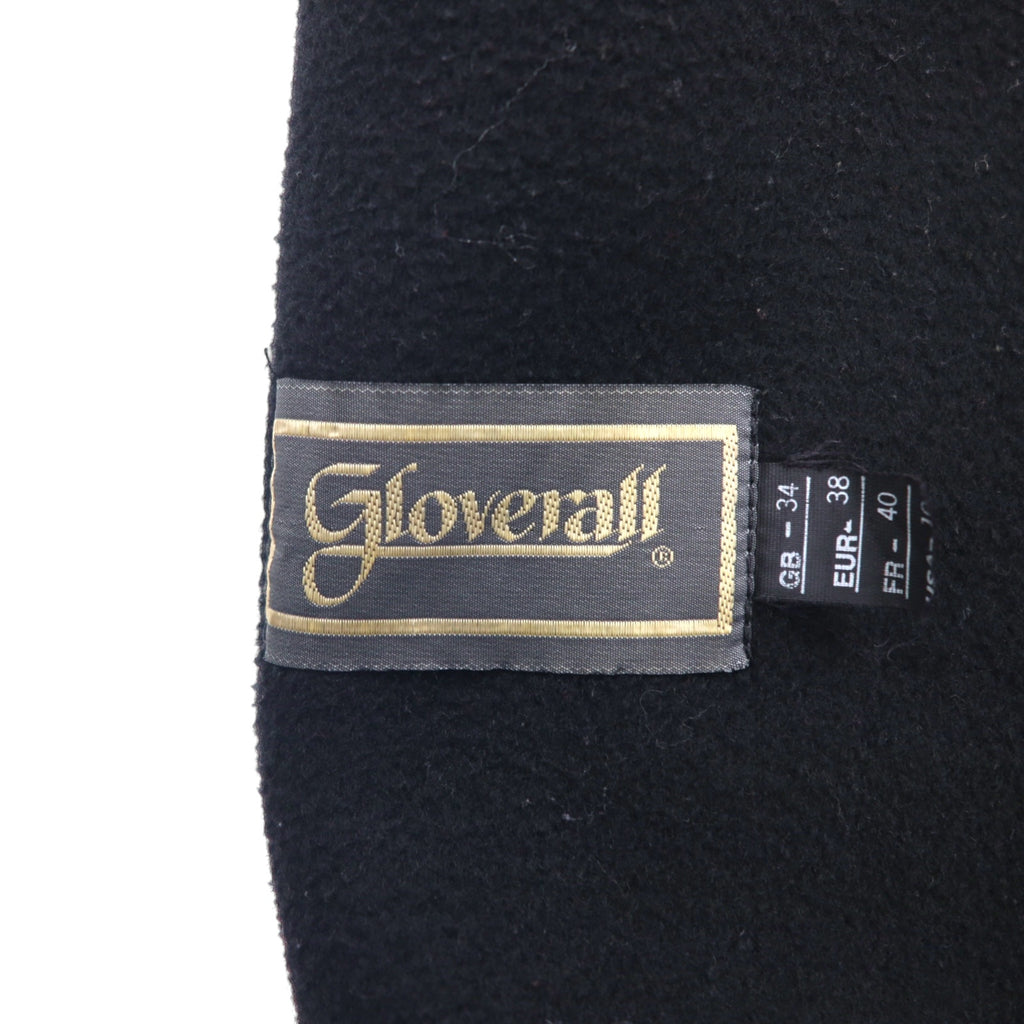 Gloverall Made in England Melton Duffle Coat Medium Black Wool Toggle Button