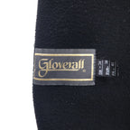 Gloverall Made in England Melton Duffle Coat Medium Black Wool Toggle Button