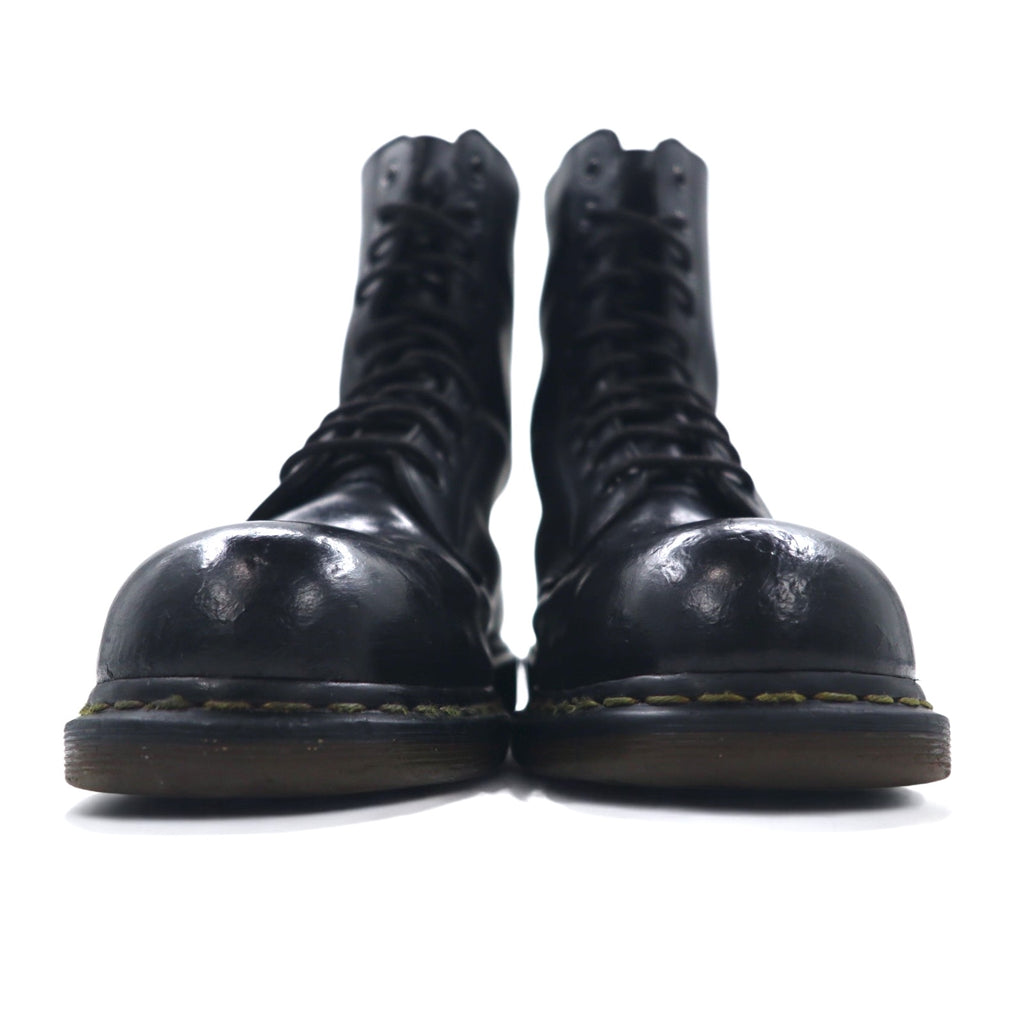 Dr. Martens 10 EYE BOOTS 10-hole lace-up boots, 28cm, black, leather