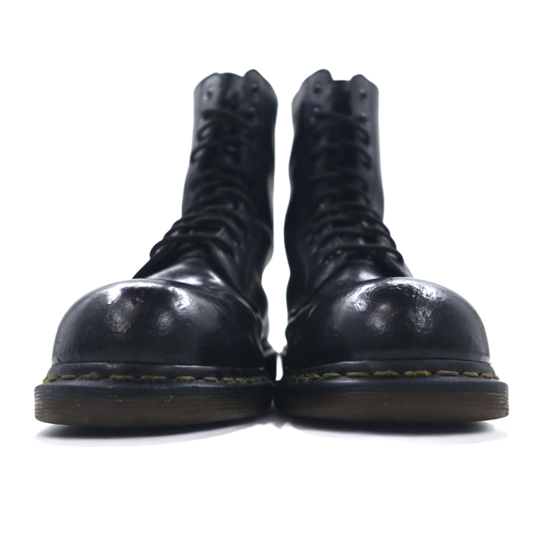 Dr. Martens 10 EYE BOOTS 10-hole lace-up boots, 28cm, black, leather