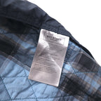 BELSTAFF キルティングジャケット Petersham Blazer LIMITED EDITION XXL 4ポケット 裏地チェック 中綿 チンストラップ 71050158 ルーマニア製
