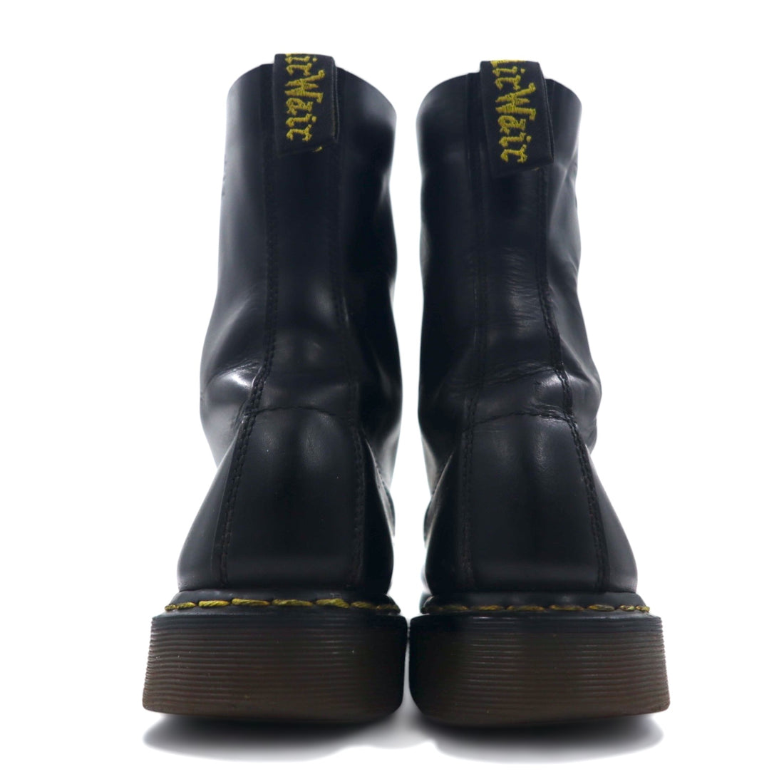 Dr. Martens 10 EYE BOOTS 10-hole lace-up boots, 28cm, black, leather