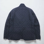 BELSTAFF キルティングジャケット Petersham Blazer LIMITED EDITION XXL 4ポケット 裏地チェック 中綿 チンストラップ 71050158 ルーマニア製