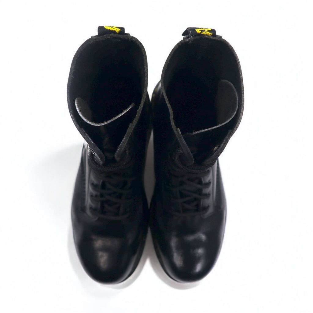 Dr. Martens 10 EYE BOOTS 10-hole lace-up boots, 28cm, black, leather