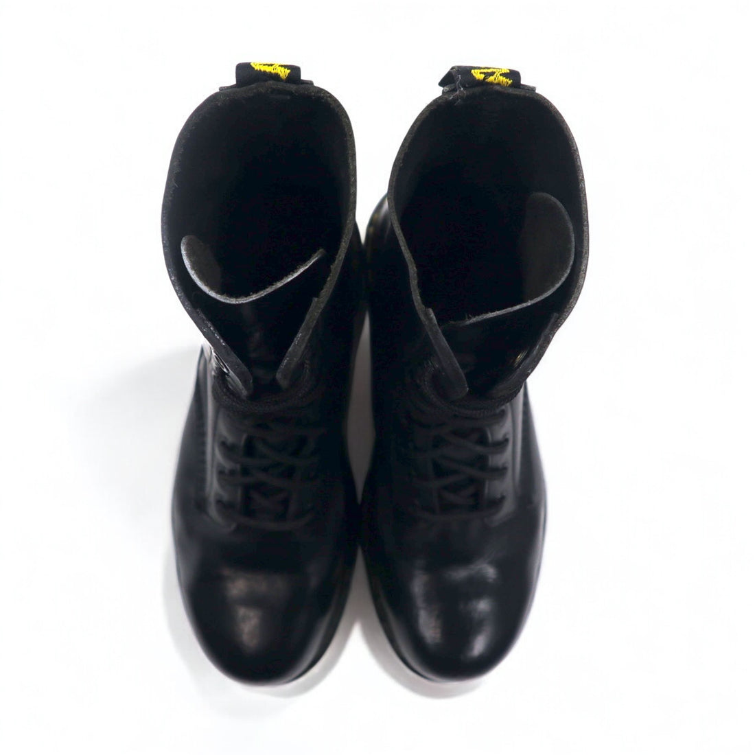 Dr. Martens 10 EYE BOOTS 10-hole lace-up boots, 28cm, black, leather