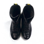 Dr. Martens 10 EYE BOOTS 10-hole lace-up boots, 28cm, black, leather