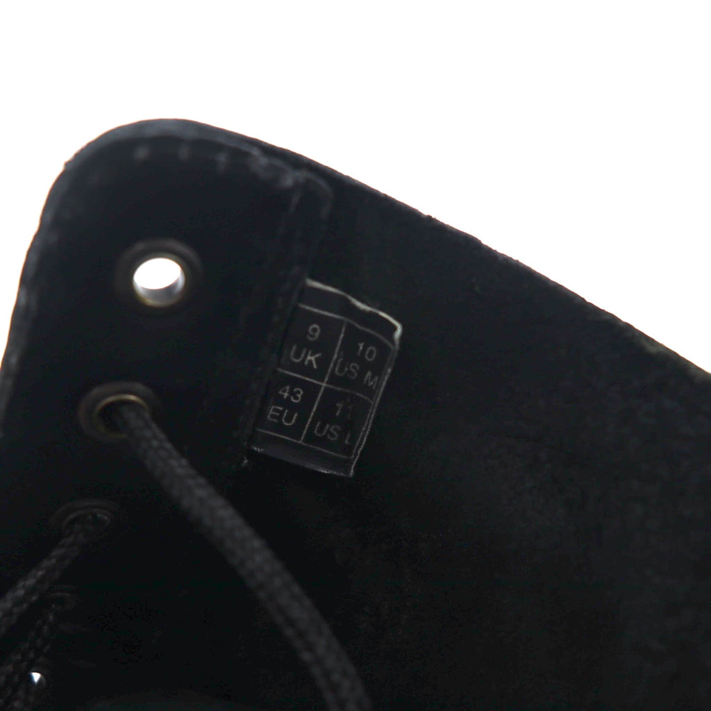 Dr. Martens 10 EYE BOOTS 10-hole lace-up boots, 28cm, black, leather
