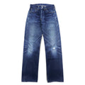 Levi's 90年代 USA製 バレンシア工場 501XX ビッグE セルビッヂ デニムパンツ S インディゴ ブルー ボタン裏555