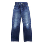 Levi's 90年代 USA製 バレンシア工場 501XX ビッグE セルビッヂ デニムパンツ S インディゴ ブルー ボタン裏555