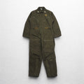 Italian Military MILITARE Flight Jumpsuit Overalls All-in-one M Khaki Cotton Military