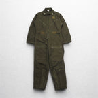 Italian Military MILITARE Flight Jumpsuit Overalls All-in-one M Khaki Cotton Military