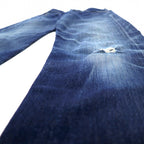Levi's 90年代 USA製 バレンシア工場 501XX ビッグE セルビッヂ デニムパンツ S インディゴ ブルー ボタン裏555
