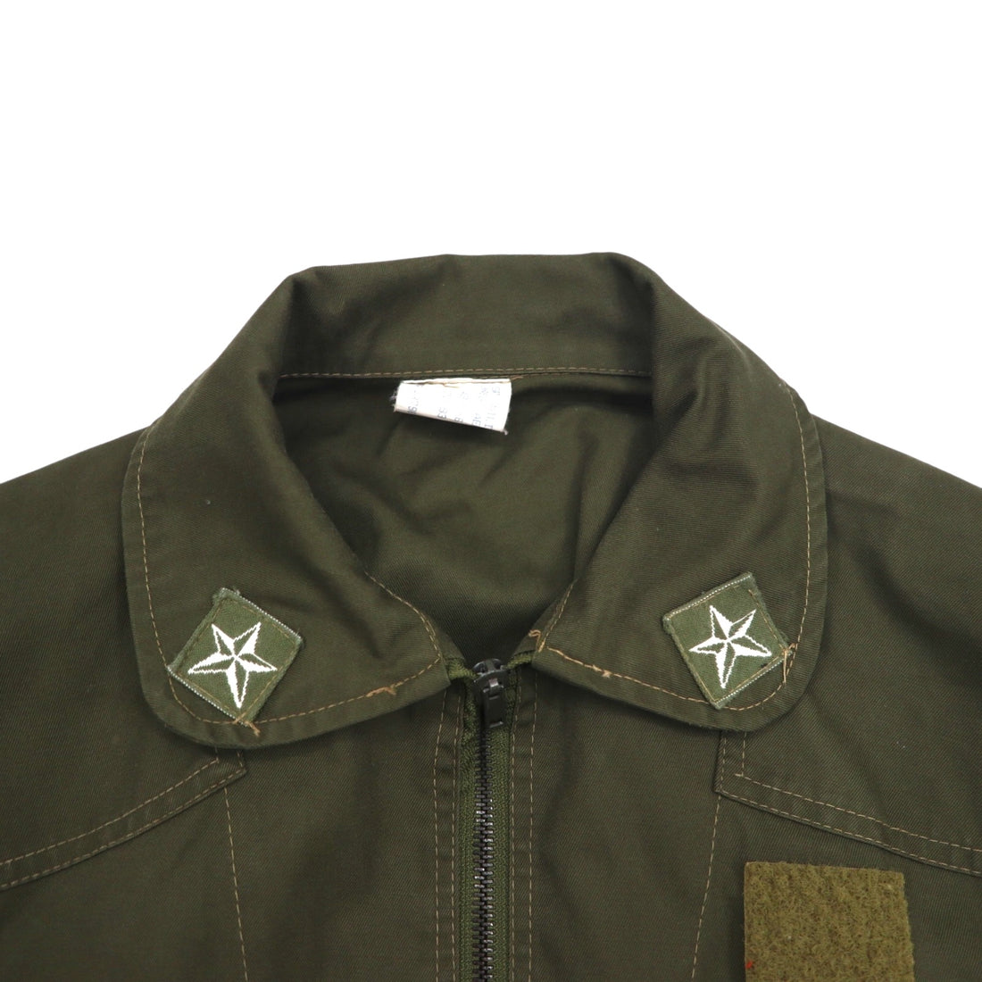 Italian Military MILITARE Flight Jumpsuit Overalls All-in-one M Khaki Cotton Military