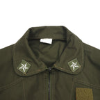 Italian Military MILITARE Flight Jumpsuit Overalls All-in-one M Khaki Cotton Military