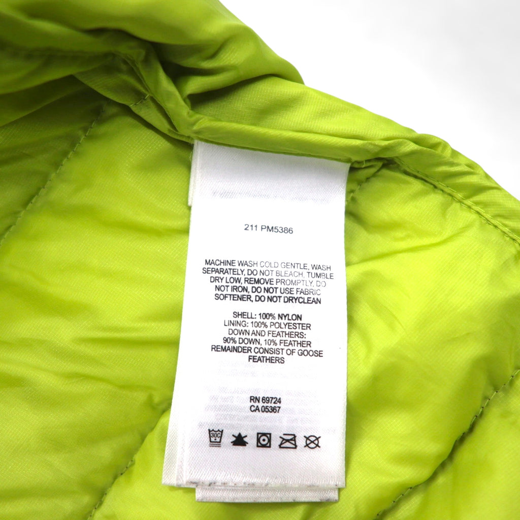Columbia クレイターレイク 700FP グース ダウンジャケット L オムニシールド OMNI-SHIELD CRATER LAKE JACKET 撥水 ドローコード PM5386