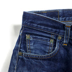 Levi's 90年代 USA製 バレンシア工場 501XX ビッグE セルビッヂ デニムパンツ S インディゴ ブルー ボタン裏555