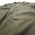 Italian Military MILITARE Flight Jumpsuit Overalls All-in-one M Khaki Cotton Military