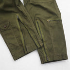 Italian Military MILITARE Flight Jumpsuit Overalls All-in-one M Khaki Cotton Military