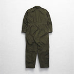 Italian Military MILITARE Flight Jumpsuit Overalls All-in-one M Khaki Cotton Military