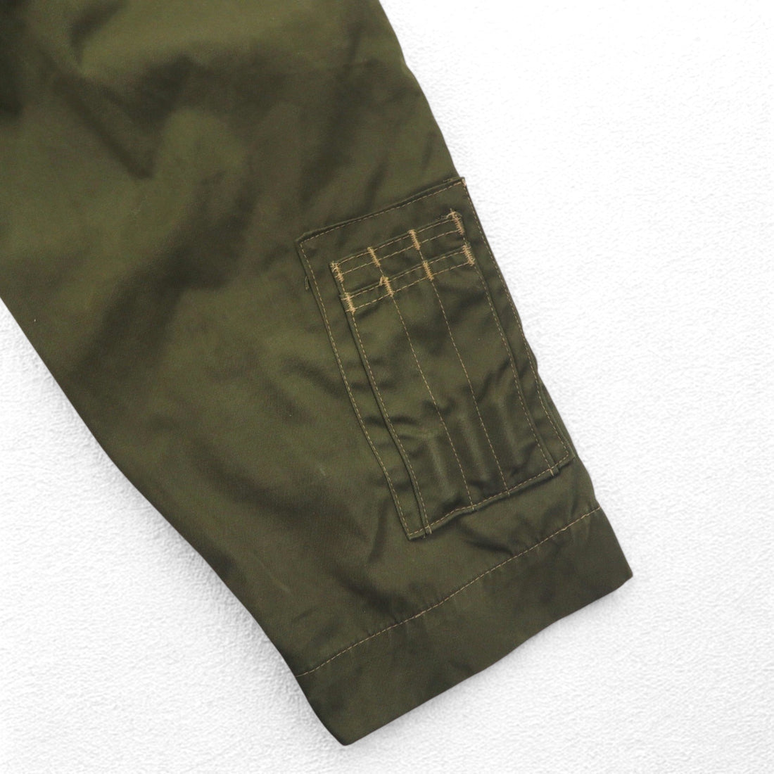 Italian Military MILITARE Flight Jumpsuit Overalls All-in-one M Khaki Cotton Military