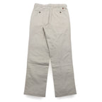 TOMMY HILFIGER 90s Wide Chino Pants L Beige Cotton