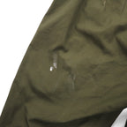 Italian Military MILITARE Flight Jumpsuit Overalls All-in-one M Khaki Cotton Military