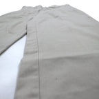 TOMMY HILFIGER 90s Wide Chino Pants L Beige Cotton