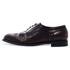 日本然リトテ-古着オンライン-FLORSHEIM ストレートチップ オックスフォード シューズ 27cm バーガンディ レザー 536656 898 02-FLORSHEIM straight tip oxford shoes US9 burgundy leather 536656 898 02