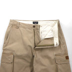POLO JEANS CO. RALPH LAUREN 90年代 ワイド カーゴ チノパンツ L ベージュ ワーク