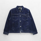 SEAN JOHN 00s Denim Jacket, G-Jean, M, Indigo, Blue, One Point Logo, Embroidered