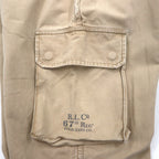 POLO JEANS CO. RALPH LAUREN 90年代 ワイド カーゴ チノパンツ L ベージュ ワーク