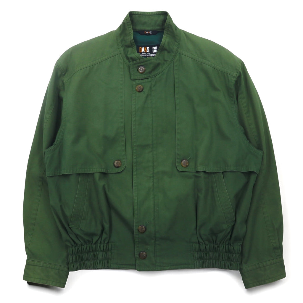 DAKS Harrington Jacket, Sports Jacket, Blouson, M, Khaki, Cotton, Made in Japan