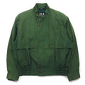 DAKS Harrington Jacket, Sports Jacket, Blouson, M, Khaki, Cotton, Made in Japan