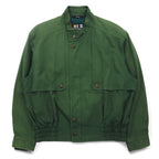 DAKS Harrington Jacket, Sports Jacket, Blouson, M, Khaki, Cotton, Made in Japan