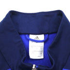 adidas 3ストライプス トラックジャケット ジャージ 4XL ブルー ポリエステル F49711