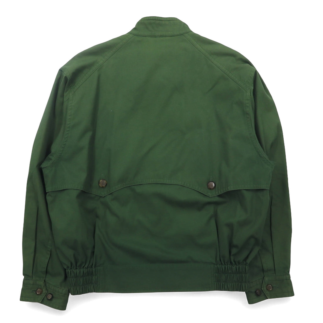DAKS Harrington Jacket, Sports Jacket, Blouson, M, Khaki, Cotton, Made in Japan