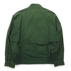 DAKS Harrington Jacket, Sports Jacket, Blouson, M, Khaki, Cotton, Made in Japan