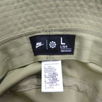 NIKE バケットハット L ベージュ ポリエステル Apex Swoosh Bucket Hat FB5382-276