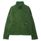 日本然リトテ-古着オンライン-NIKE ACG フルジップ フリースジャケット M カーキ ポリエステル-Nike ACG Full Zip FLEECE Jacket M KHAKI Polyester