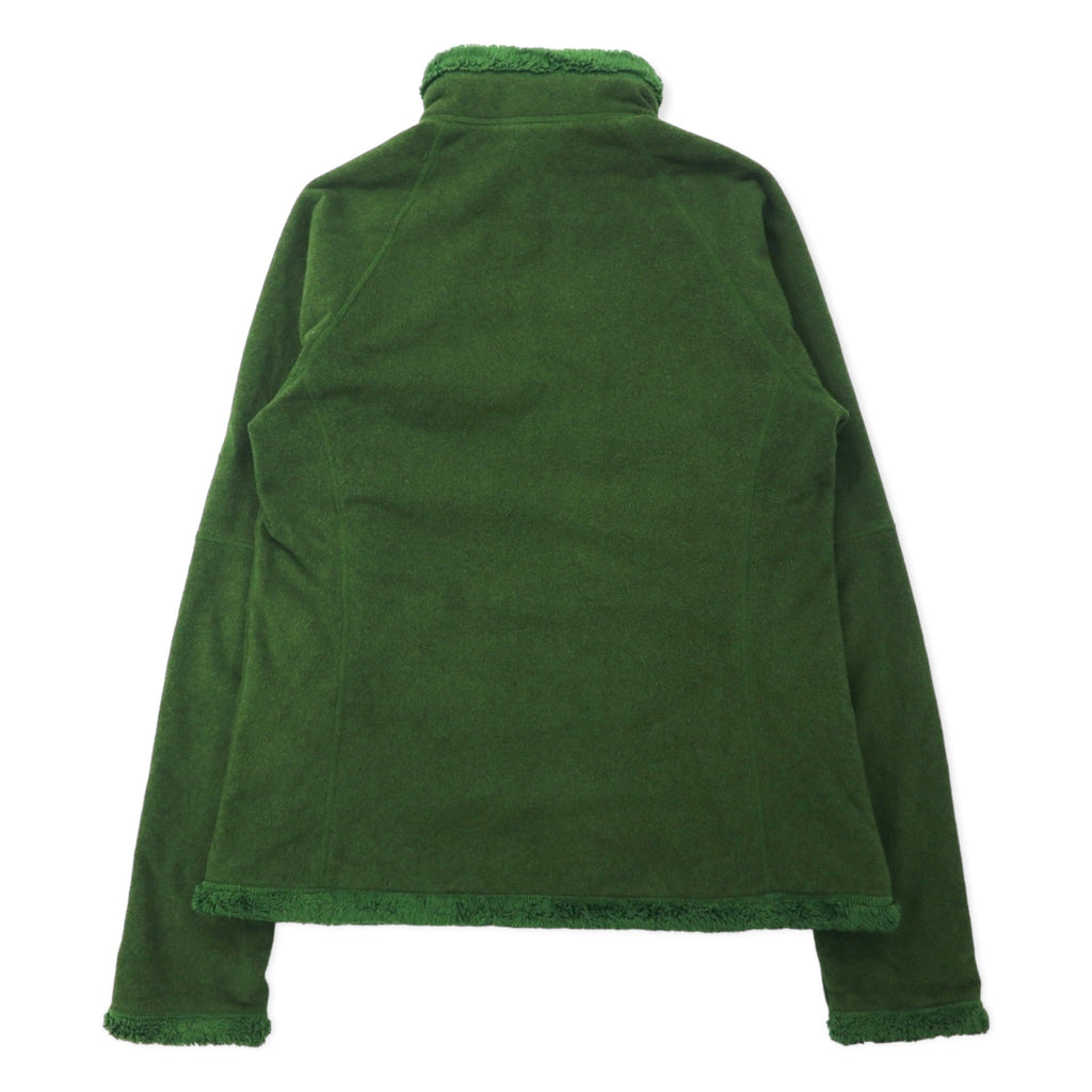NIKE ACG Full Zip Fleece Jacket M Khaki Polyester