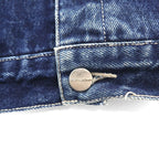 SEAN JOHN 00s Denim Jacket, G-Jean, M, Indigo, Blue, One Point Logo, Embroidered