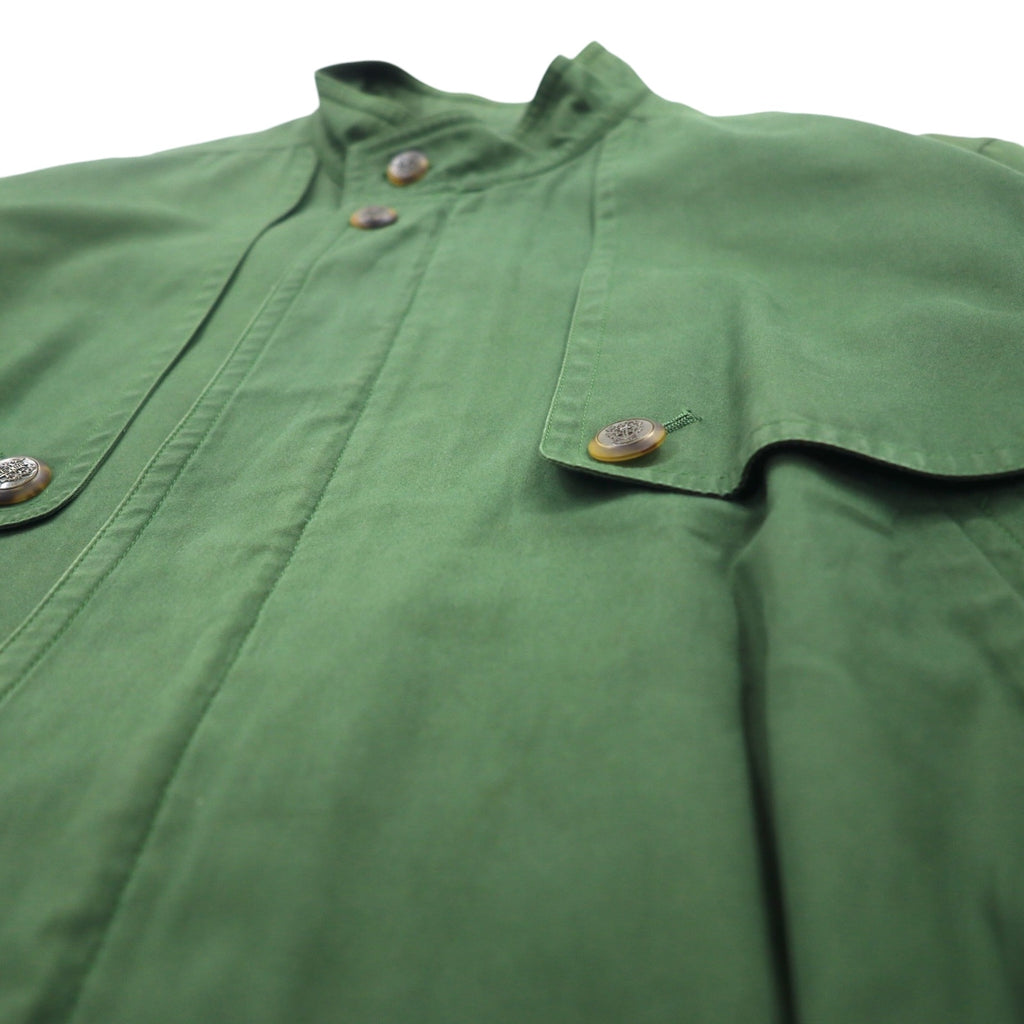 DAKS Harrington Jacket, Sports Jacket, Blouson, M, Khaki, Cotton, Made in Japan