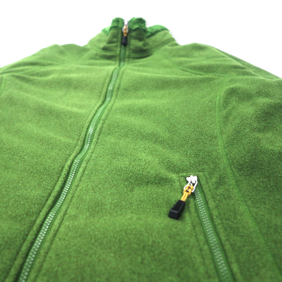 NIKE ACG Full Zip Fleece Jacket M Khaki Polyester