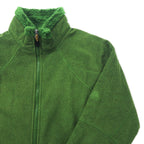 NIKE ACG Full Zip Fleece Jacket M Khaki Polyester