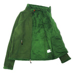 NIKE ACG Full Zip Fleece Jacket M Khaki Polyester