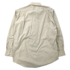 CHAPS RALPH LAUREN 90s Dress Shirt L Beige Cotton Made in Japan