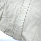 CHAPS RALPH LAUREN 90s Dress Shirt L Beige Cotton Made in Japan