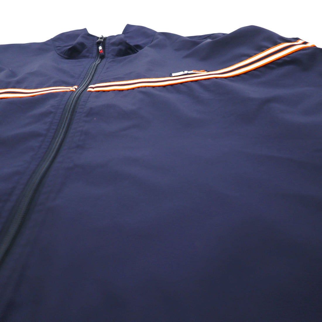 RLX Ralph Lauren Stand Collar Track Jacket 2XL Navy Drawcord Side Zip Pocket