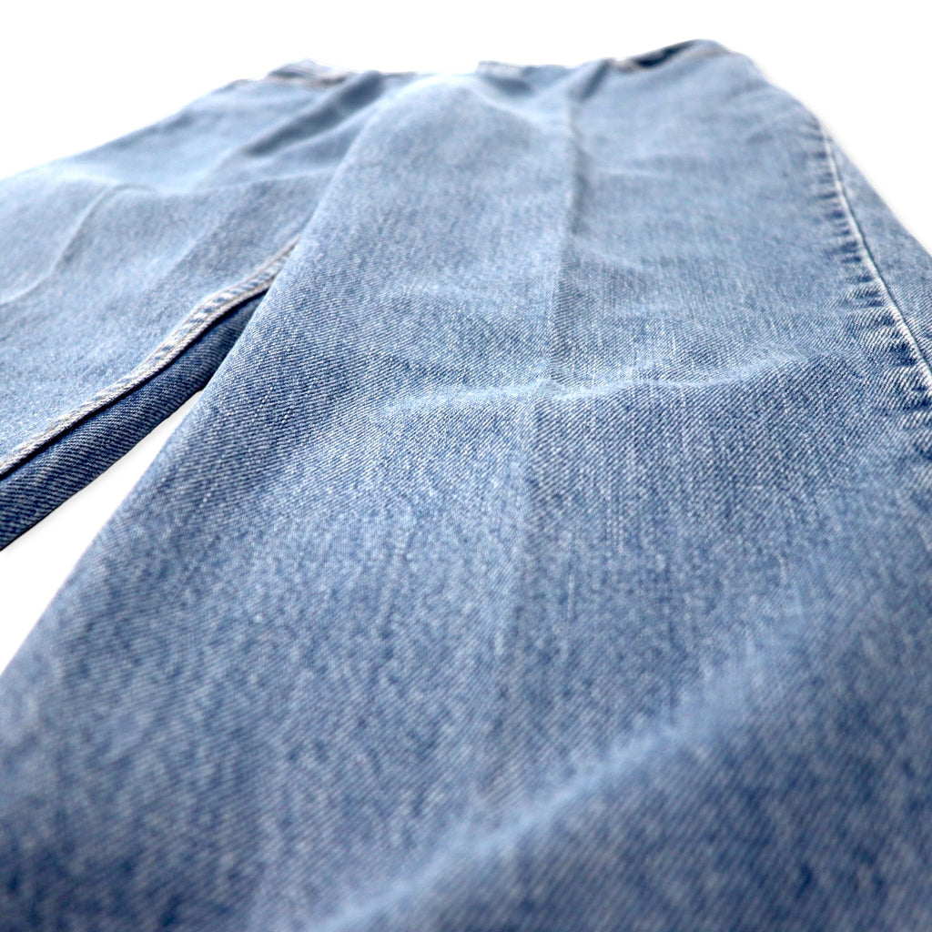 Levi's USA Made 90's 550 Relaxed Fit Tapered Denim Pants 10 Blue Ice Wash Cotton Button Back 512